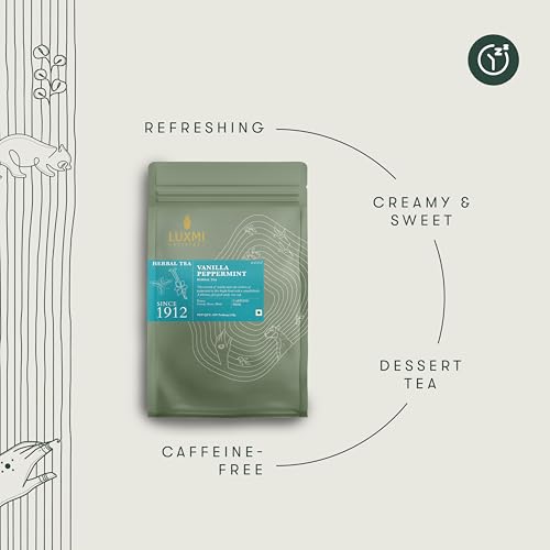 Estates Vanilla Peppermint Herbal Tea (50 Count)
