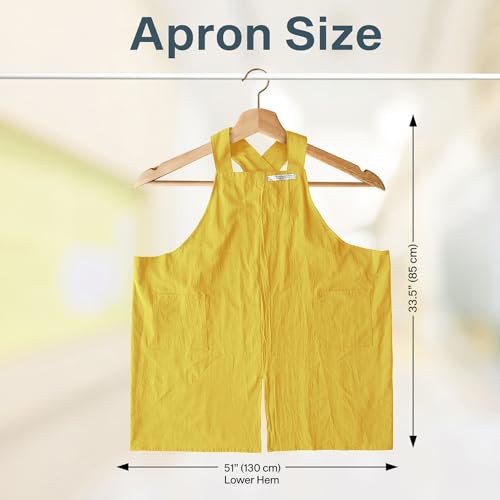 Cotton Aprons for Women and Men