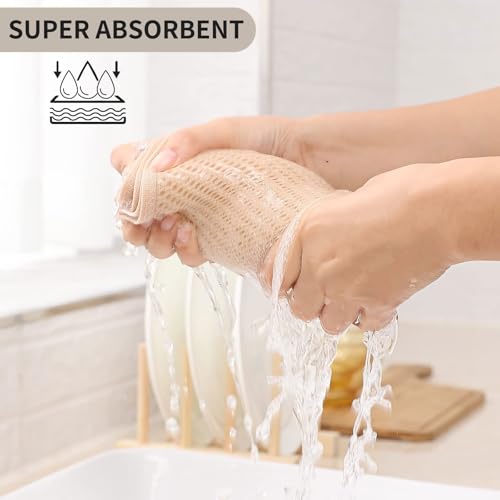 100% Cotton Waffle 6 (6 Count)