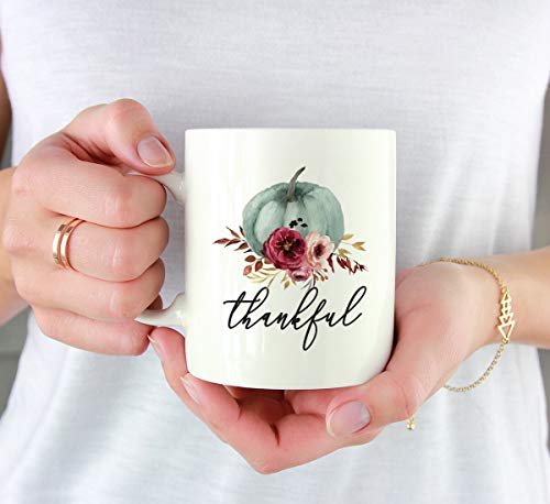 Fall Burgundy Marsala 11oz. Ceramic Coffee Tea Mug