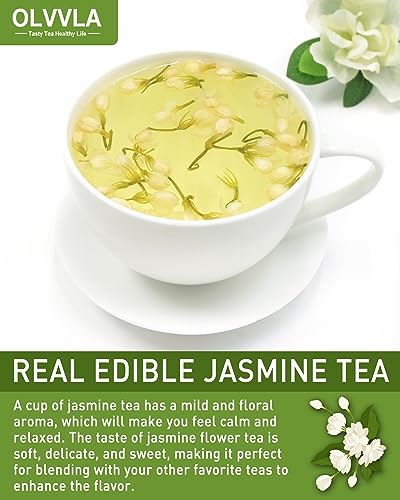 Dried Jasmine Flowers (3 Ounce)