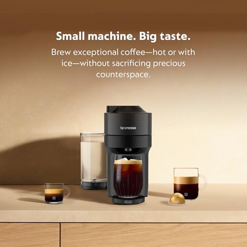 Vertuo Pop+ Iced Coffee & Espresso Maker Bundle by De'Longhi