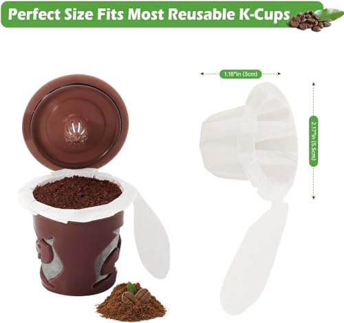 Disposable Coffee Paper Filters (300 Count)