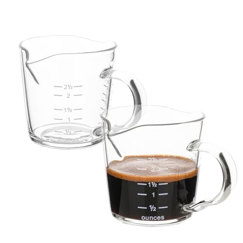 Espresso Shot Glass 3 (2 Count)