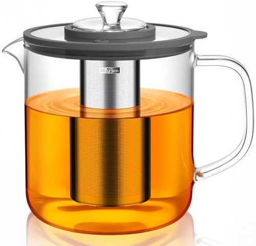 68oz Glass Tea Pot with Infuser (68 Count)