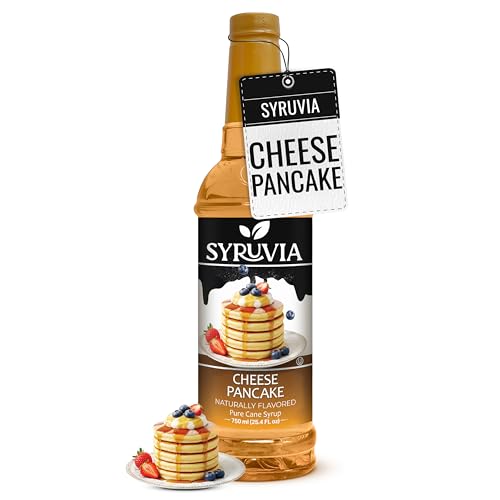 Cheese Pancake Syrup (25.4 Fl Oz)