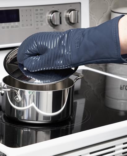 Premium Silicone Oven Mitts (2 Count)