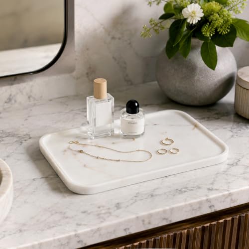 Calacatta Vanity Tray