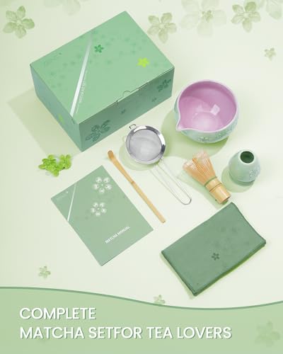 Premium Matcha Whisk Set (6 Count)