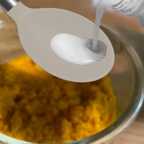 Silicone Spatula and Cooking Spoon (5 Count)