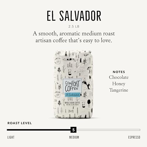 El Salvador Medium Roast (40 Ounce)