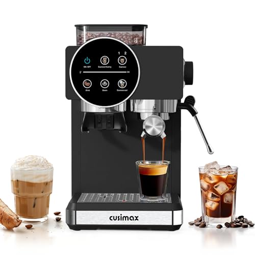 Espresso Machine with Grinder