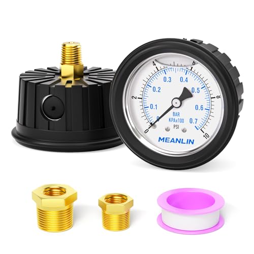 0~10Psi Stainless Steel 1