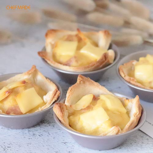 Mini Pudding Pan Set (4 Count)