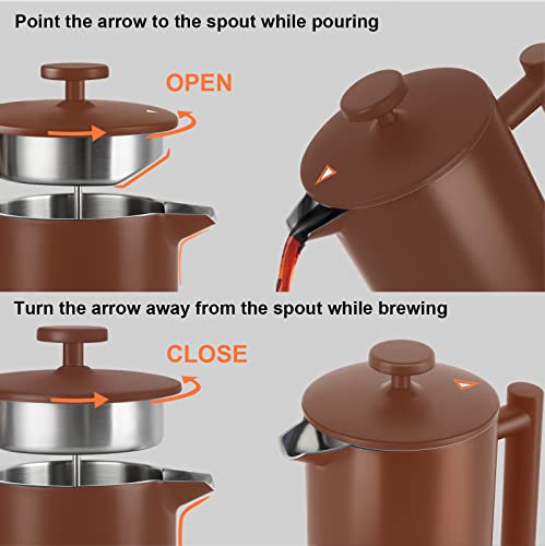 French Press Coffee Maker