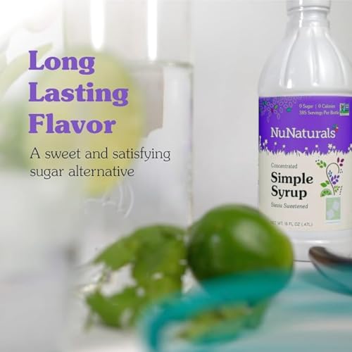 Stevia Simple Syrup Sweetener (16 Fl Oz)