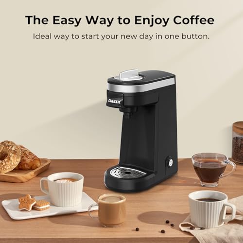 Mini Single Serve Coffee Maker for K Pod