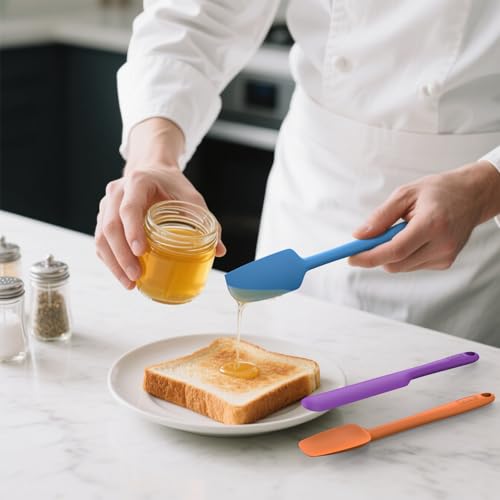 Silicone Spatula Set of 5