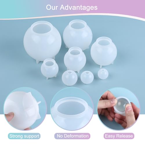 Sphere Resin Molds