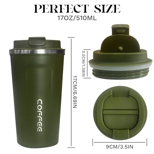 Insulated Travel Coffee Mug
