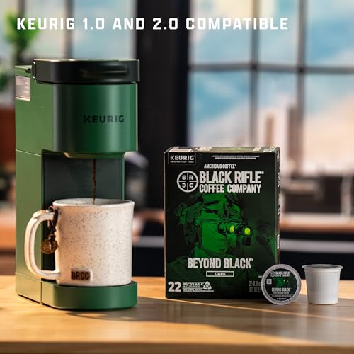 Black Rifle Coffee Dark Roast K Cup Coffee Beyond Black 84 Count