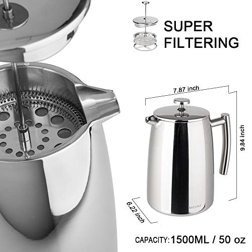 French Press Coffee Maker
