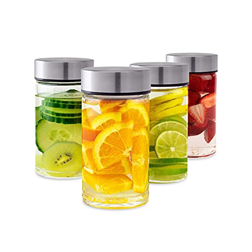 Juice Bottles (4 Count)