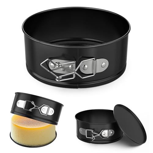 4 Inch Mini Springform Pan for Mini Cheesecake Pizza