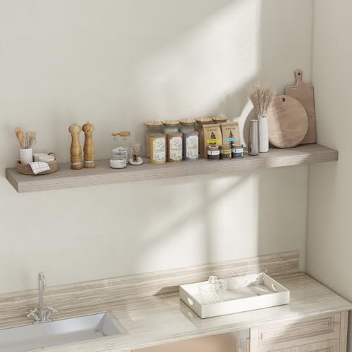 72 Inch Floating Shelves