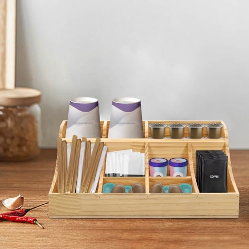 Coffee Bar Organizer for Countertop