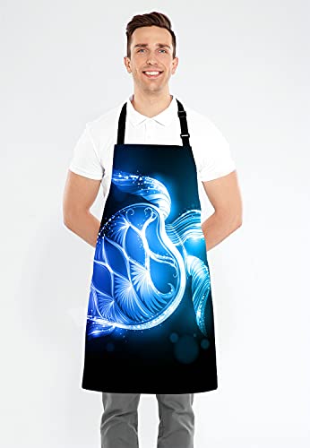 Ocean Turtle Apron for Women and Men