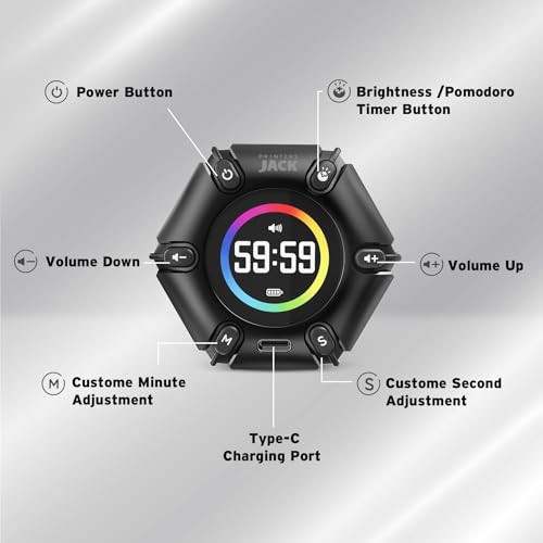 Smart FILP Pomodoro Timer 3