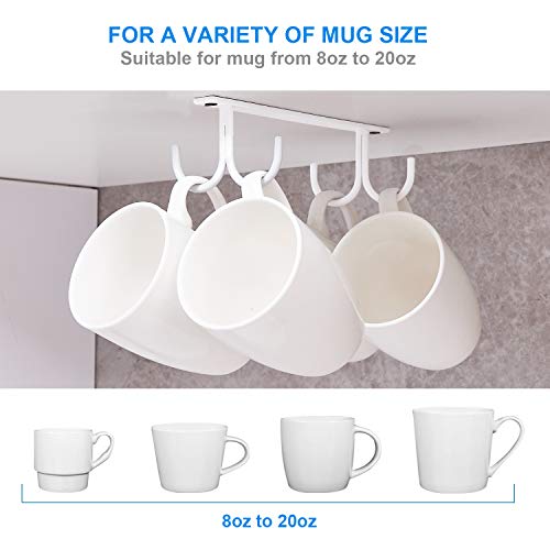 Mug Rack Under Cabinet