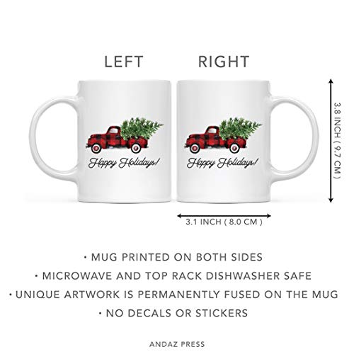 Christmas Winter Holiday 11oz. Coffee Mug