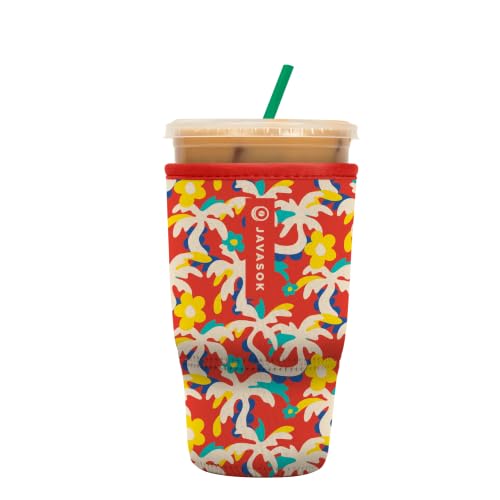 JavaSok Iced Coffee & Cold Soda Insulated Neoprene Cup Sleeve