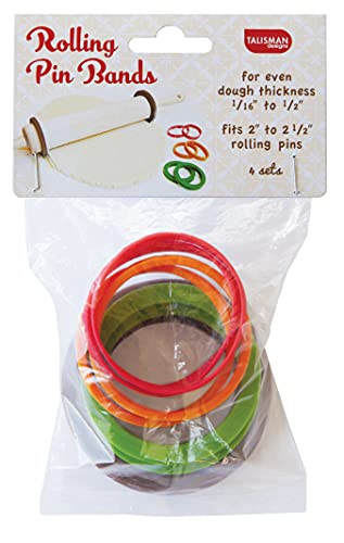 Silicone Rolling Pin Bands