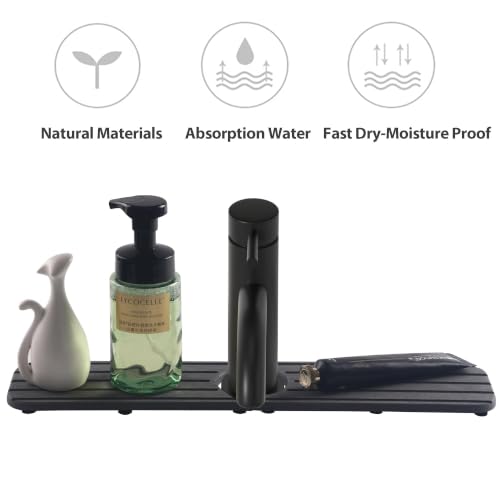 Faucet Mat for Kitchen Sink