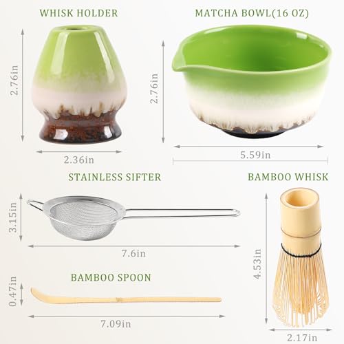 Matcha Whisk Set