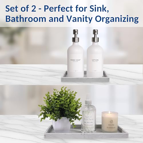 Countertop & Vanity Silicone Tray