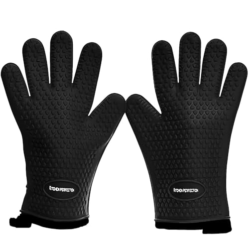 Silicone Smoker Oven Gloves (2 Count)