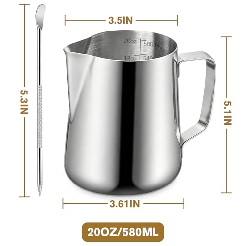 Milk Frothing Pitcher