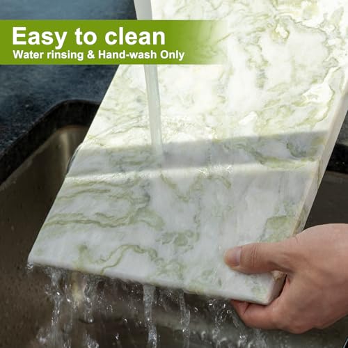 Multi Purpose Pastry Marble Tray Cutting Board With Non