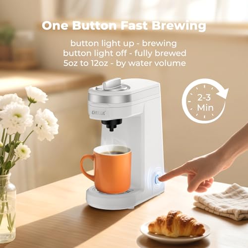 Mini Single Serve Coffee Maker