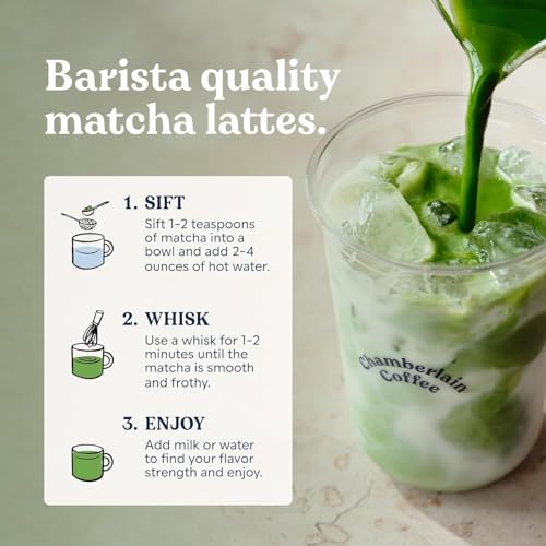 Honey Matcha Ceremonial Grade Green Tea Powder