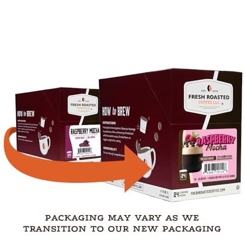 Raspberry Mocha Flavored K (24 Count)