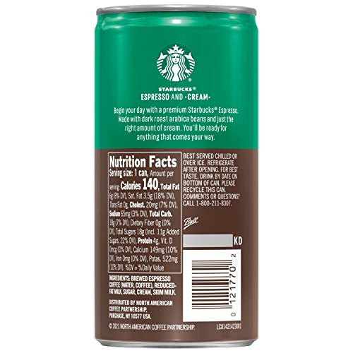 Espresso & Cream (78 Fl Oz)