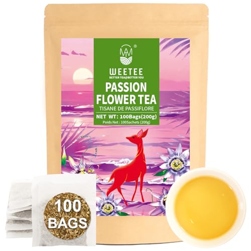 Passionflower Tea Bags 100ct (100 Count)