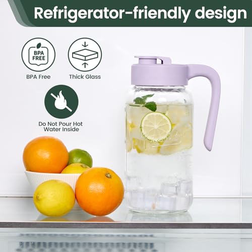 Mason Jar Pitcher