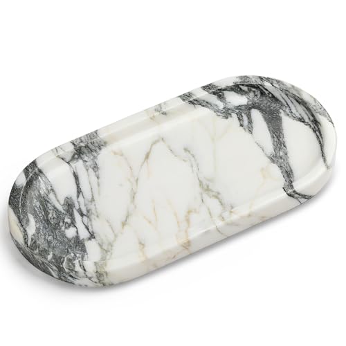 Natural Marble Vanity Tray