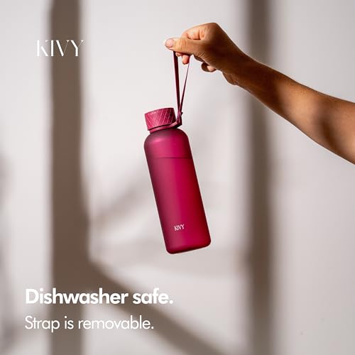 Slim Water Bottle 22oz Tritan